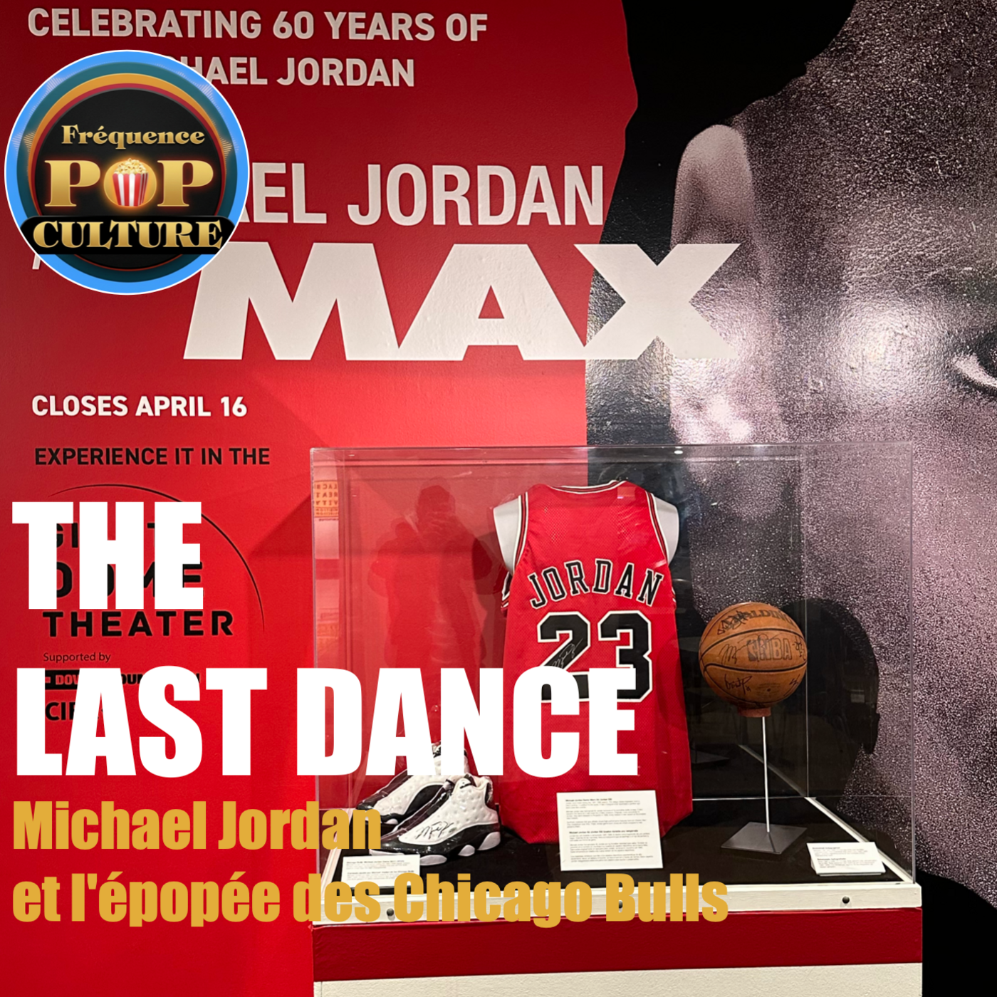 The Last Dance (Analyse) : Michael Jordan et l'épopée des Chicago Bulls episode artwork