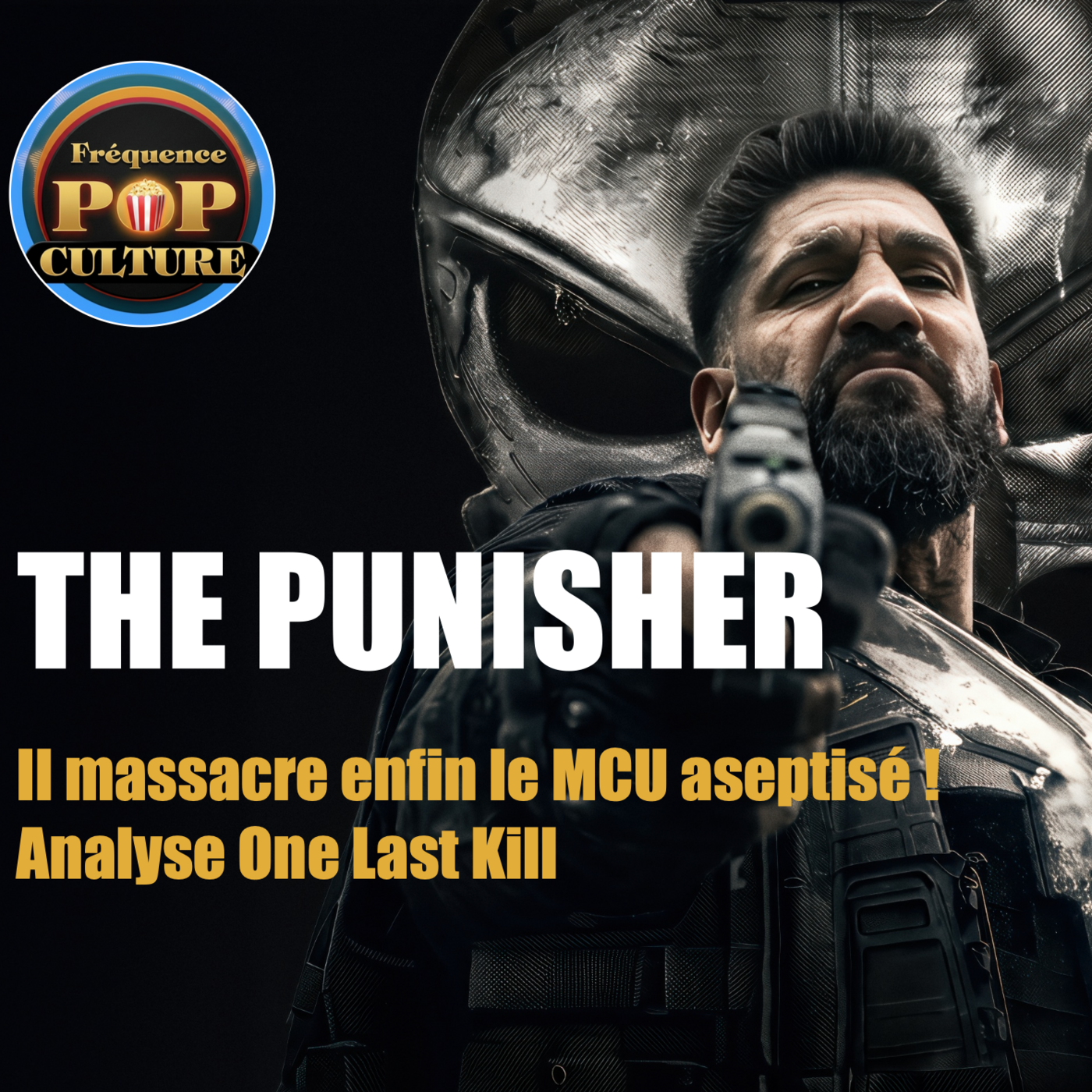 THE PUNISHER massacre enfin le MCU aseptisé | Analyse One Last Kill episode artwork