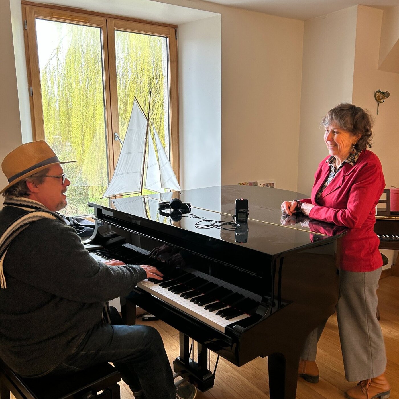 Rencontre avec Christine Pouquet et Stéphane Dumont deux artistes qui font vibrer le territoire