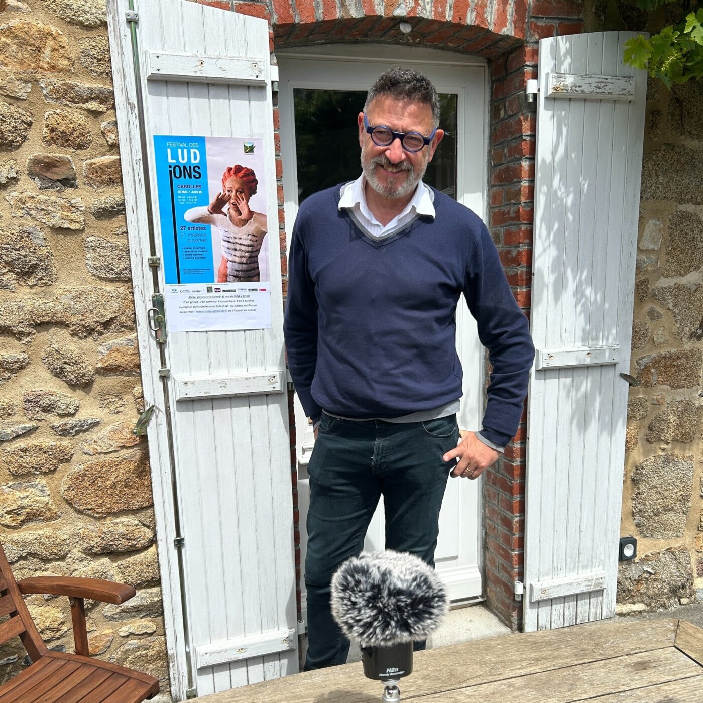 Rencontre avec l'amiral François Guichard chargé de la fonction histoire au ministère des armées