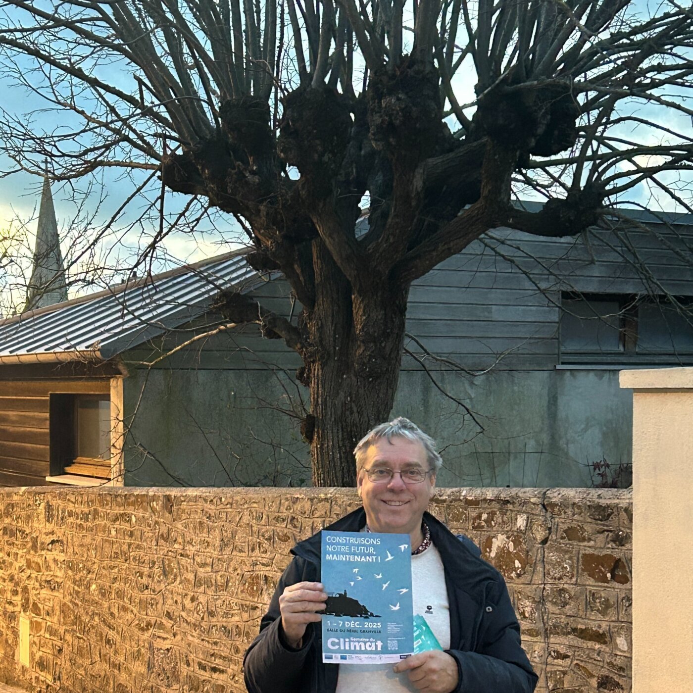 Rencontre avec Pascal Coulombier pour la Semaine du Climat 1-7 décembre 2025 à Granville