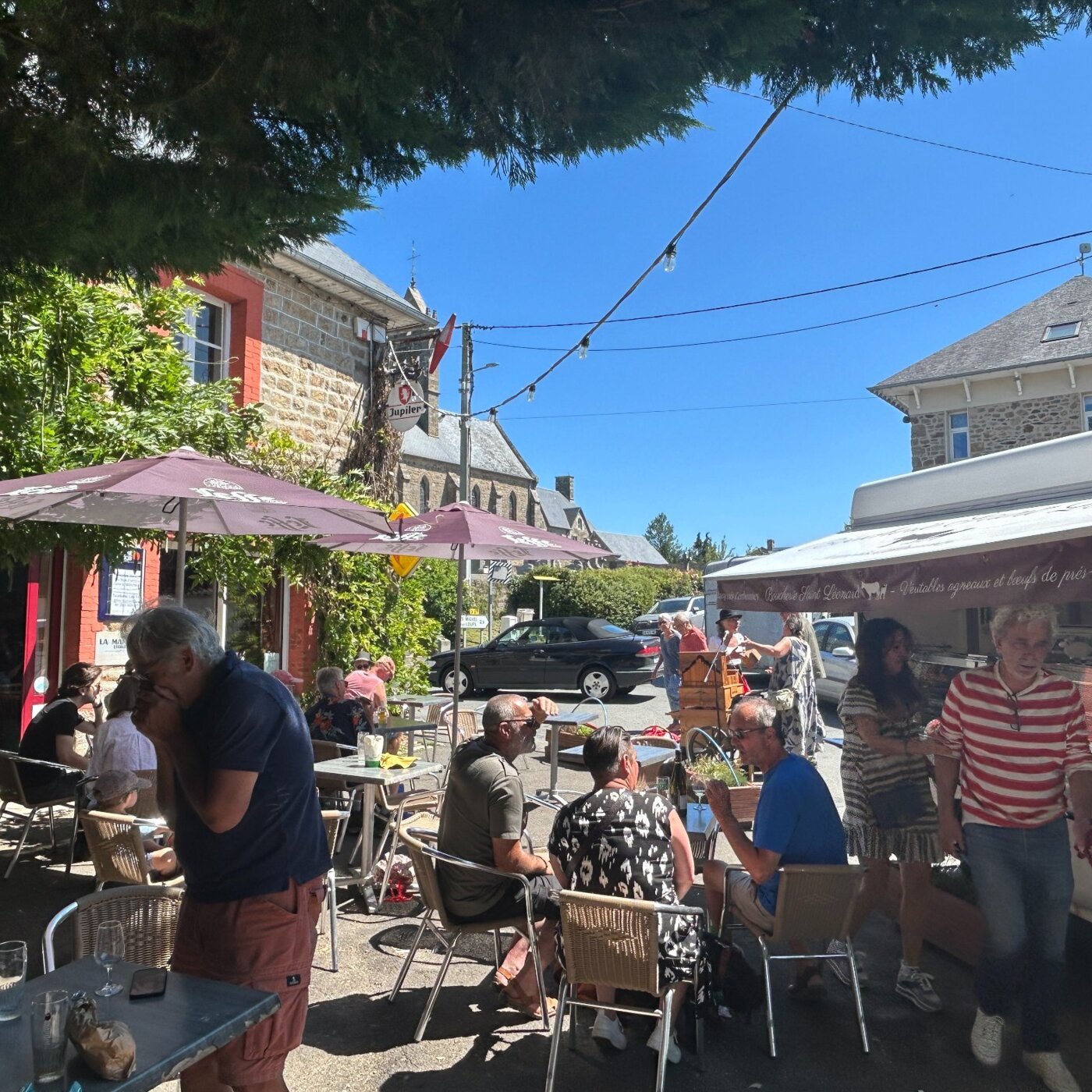 Rencontre chorale au Bar tabac épicerie / Café de pays et son marché du samedi à Champeaux