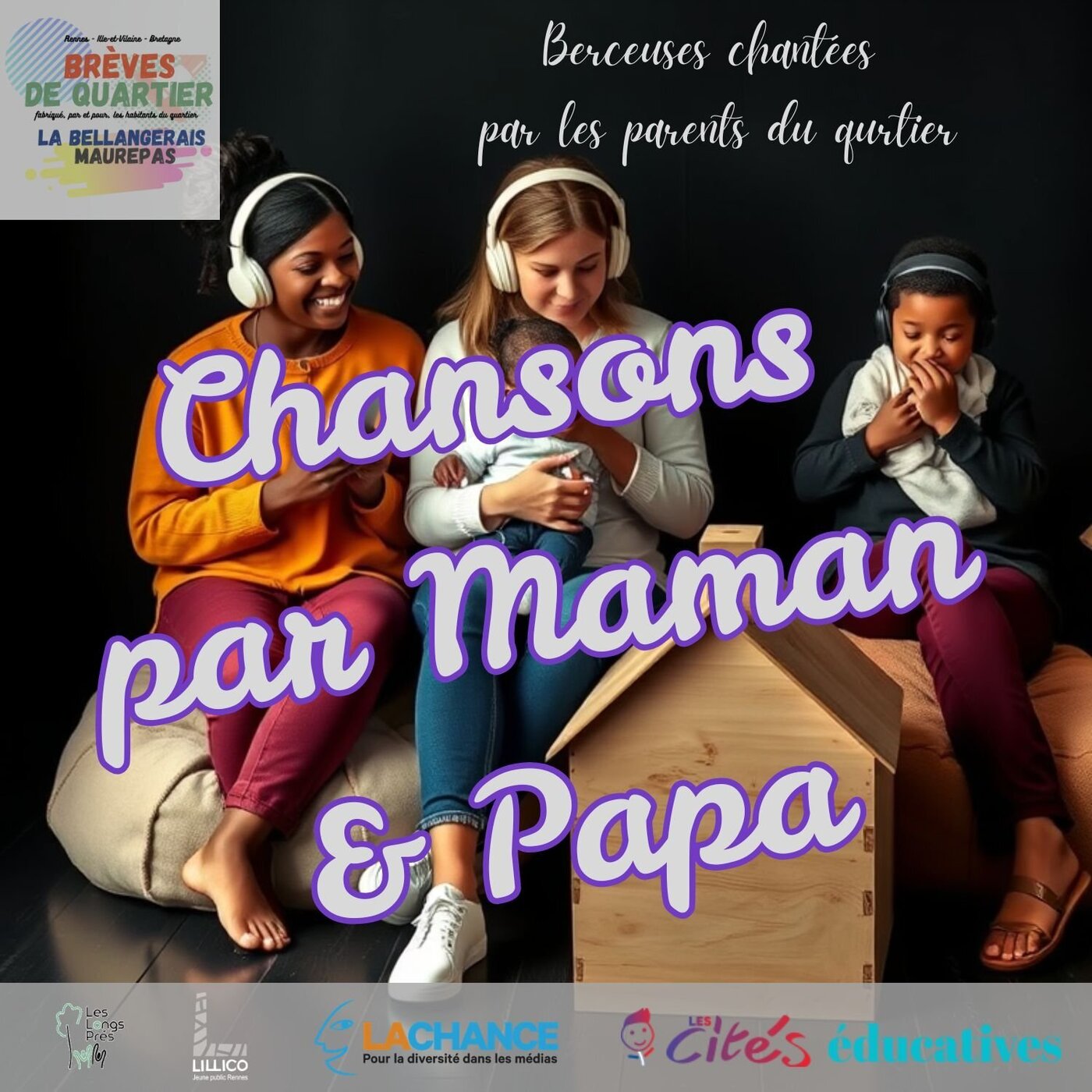 Chansons et histoires par Maman et Papa : Choubidouwha de Lucie Phan