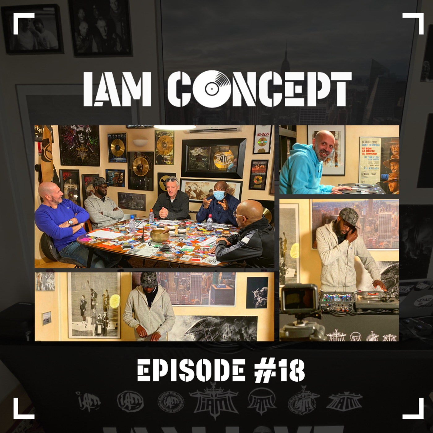 IAM CONCEPT #18 - SPECIALE MIX DJ'S