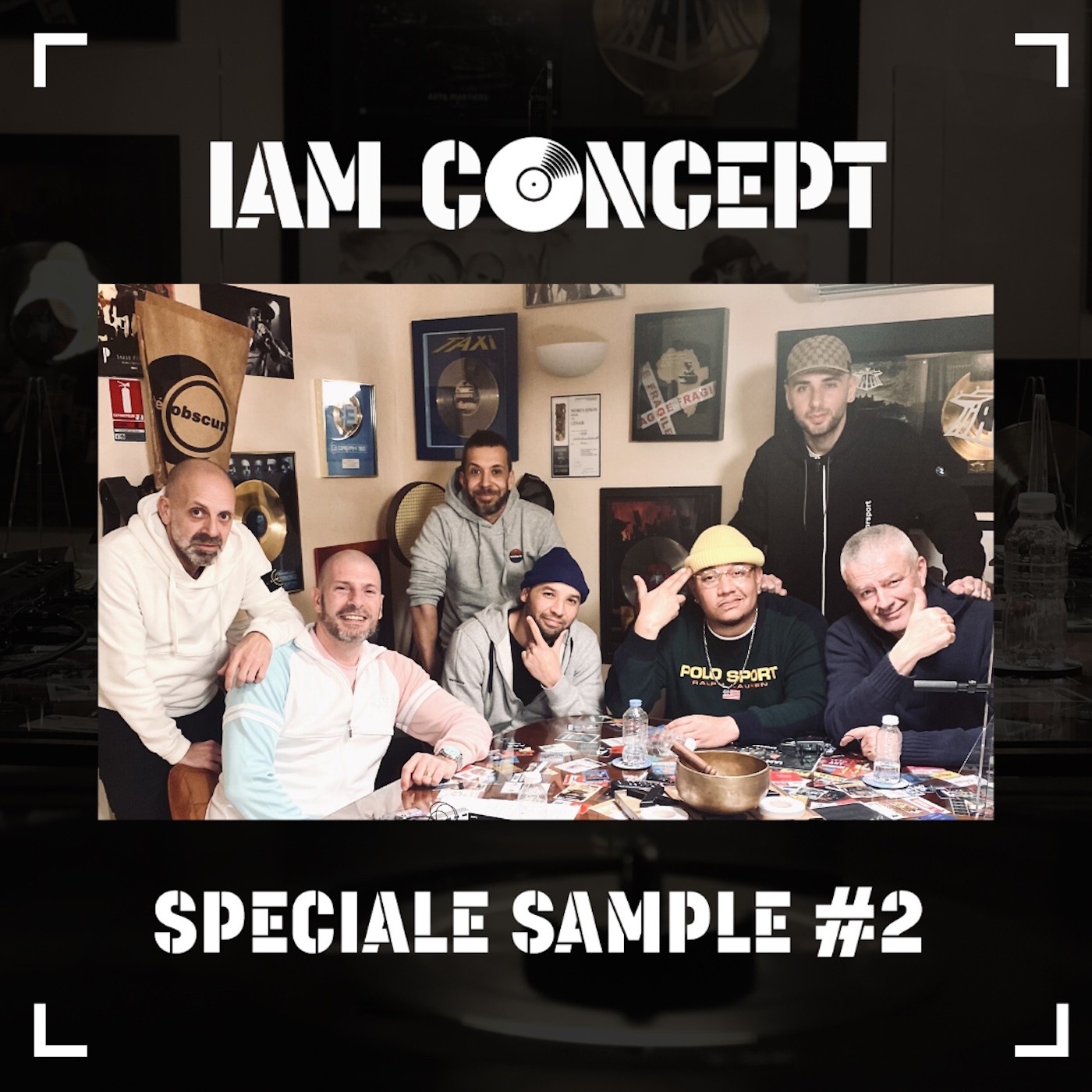 IAM "SPECIAL SAMPLE" #2