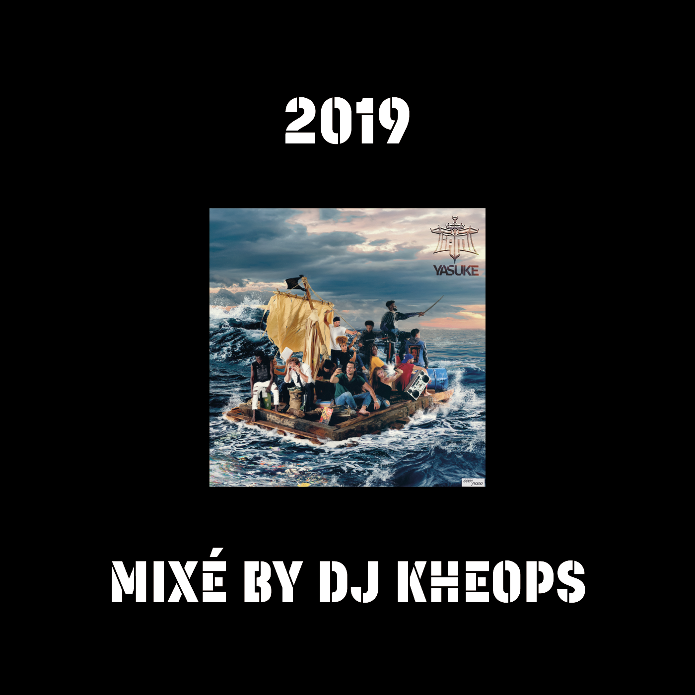 YASUKE MIXÉ BY DJ KHEOPS