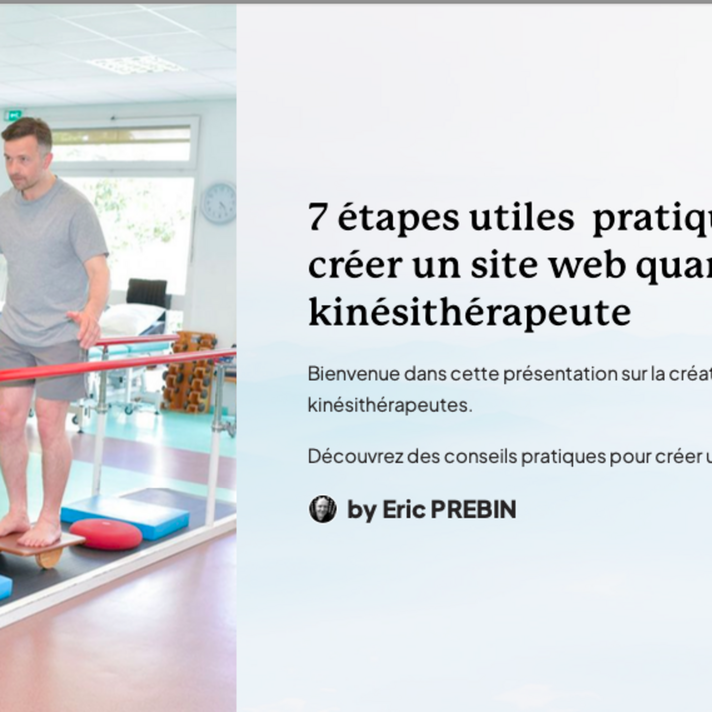 7 étapes utiles et pratiques pour créer un site web