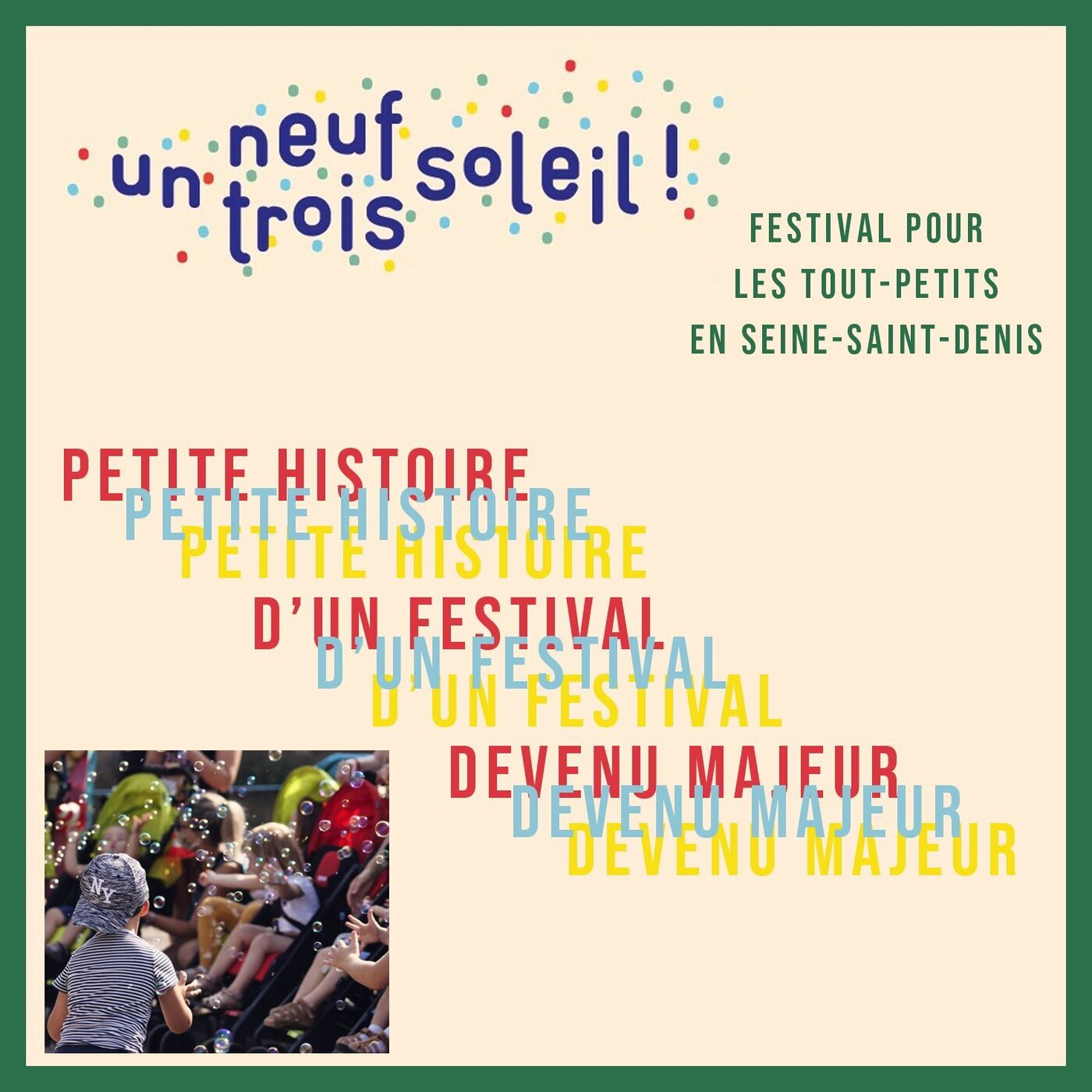 Un neuf trois Soleil ! Petite histoire d'un festival majeur Un neuf trois Soleil ! Petite histoire d'un festival majeur