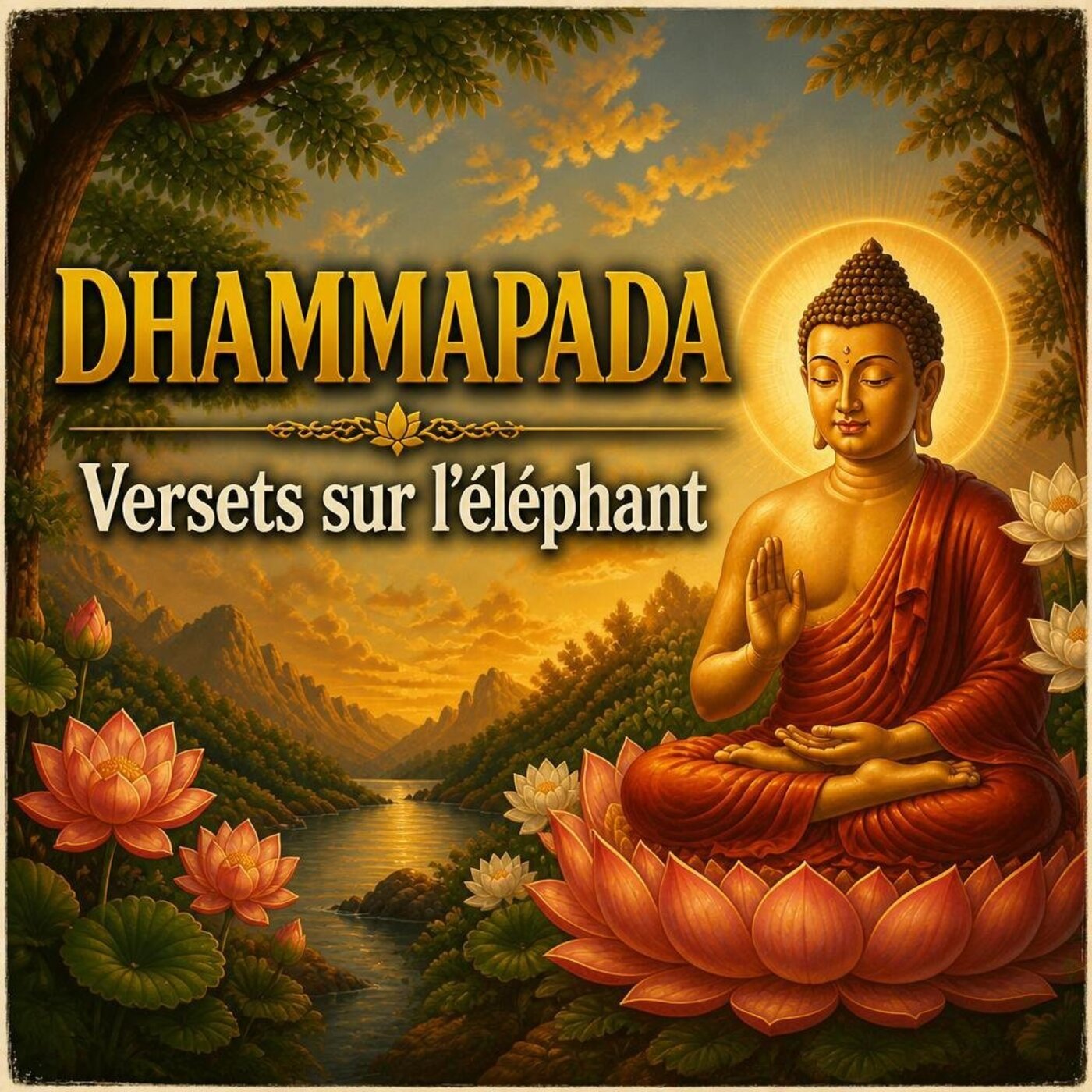 Bouddha - Versets sur l'éléphant