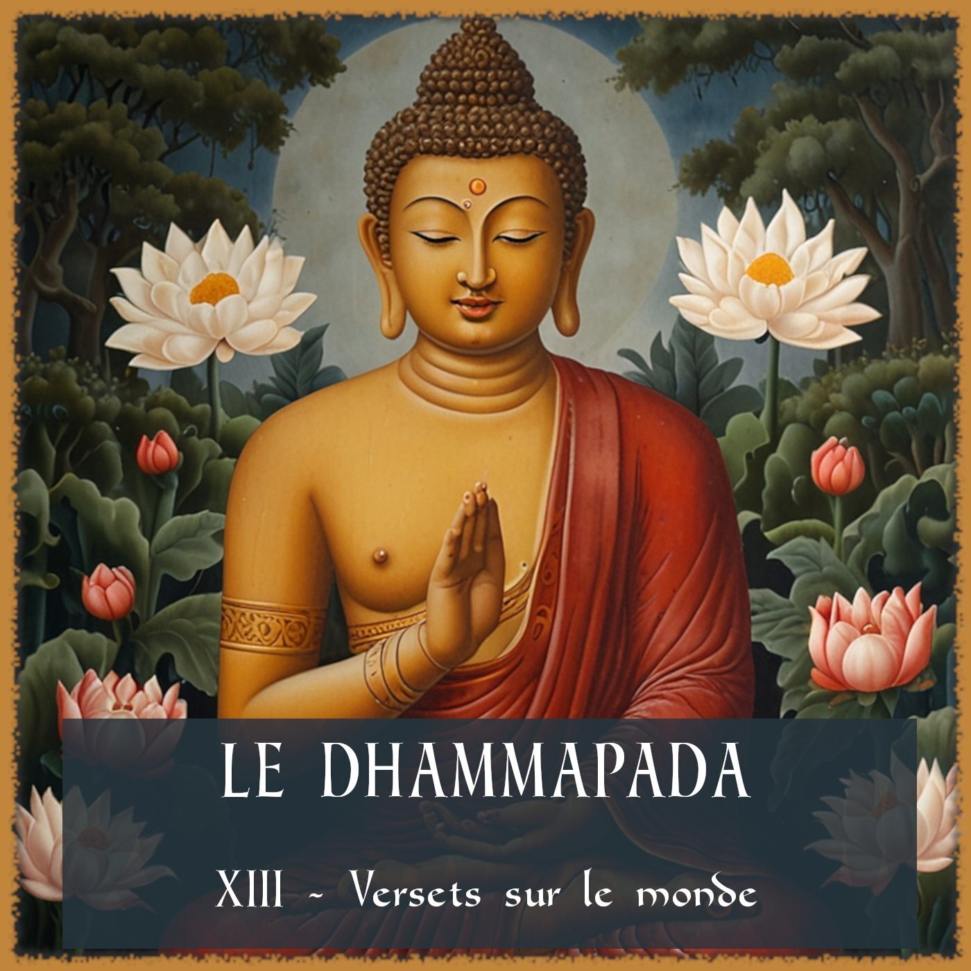 Dhammapada - XIII - Versets sur le monde