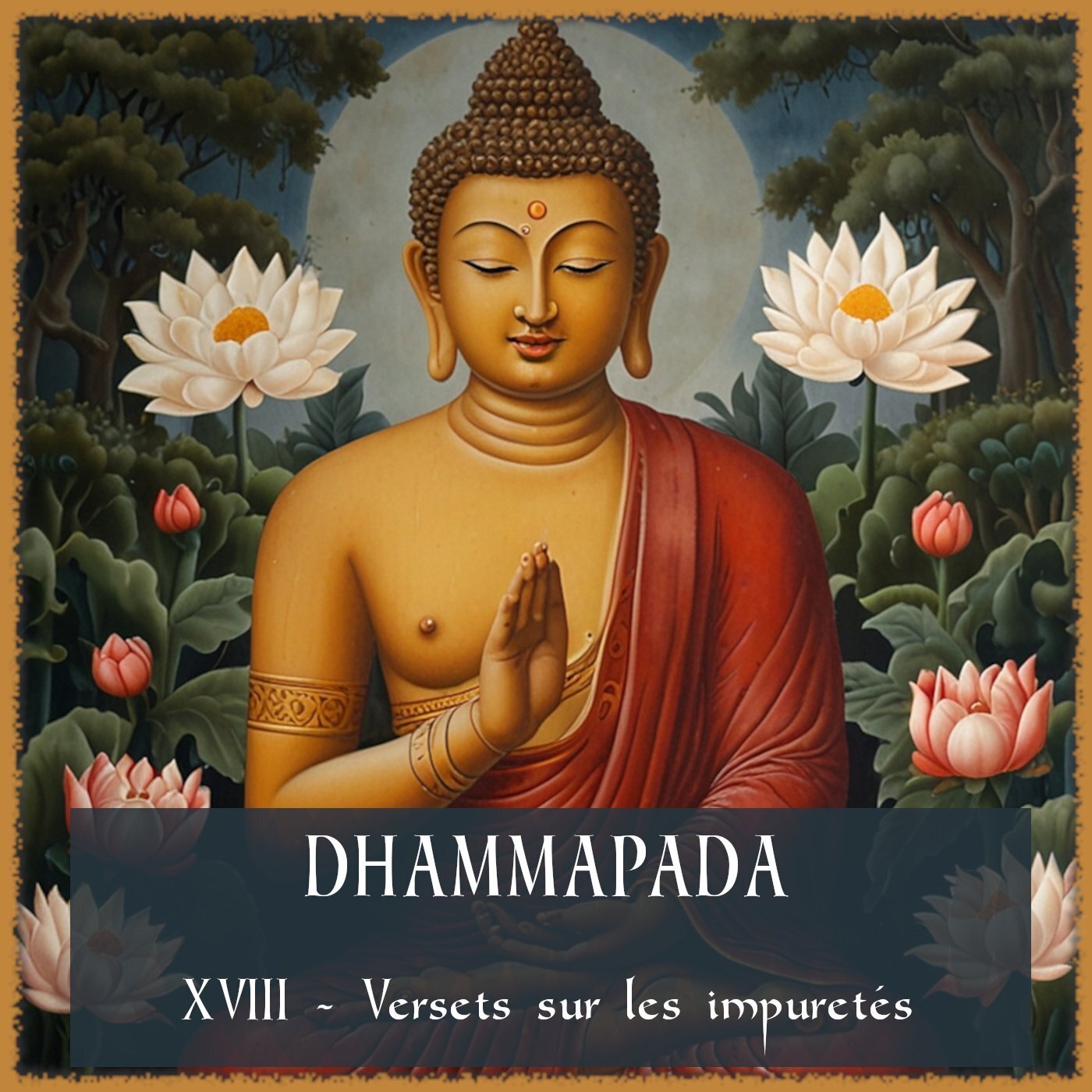 Dhammapada – XVIII – Versets sur les impuretés