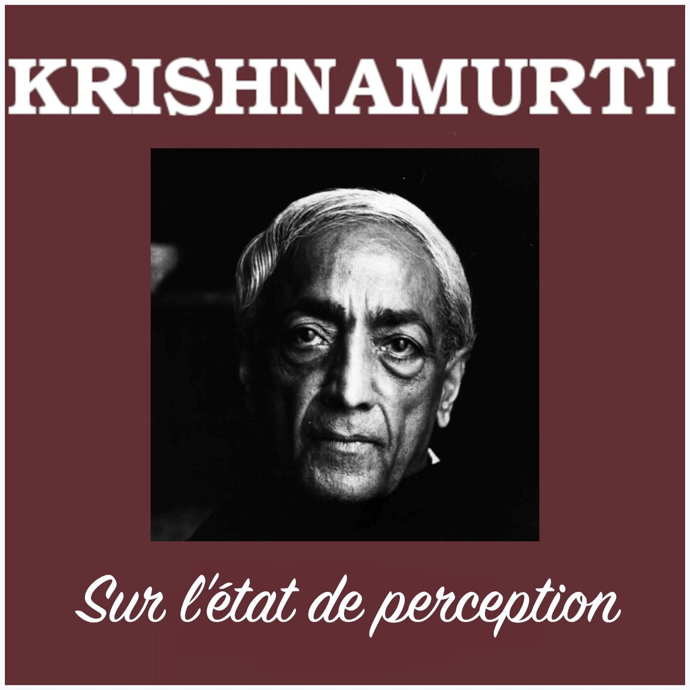 Sur l'état de perception