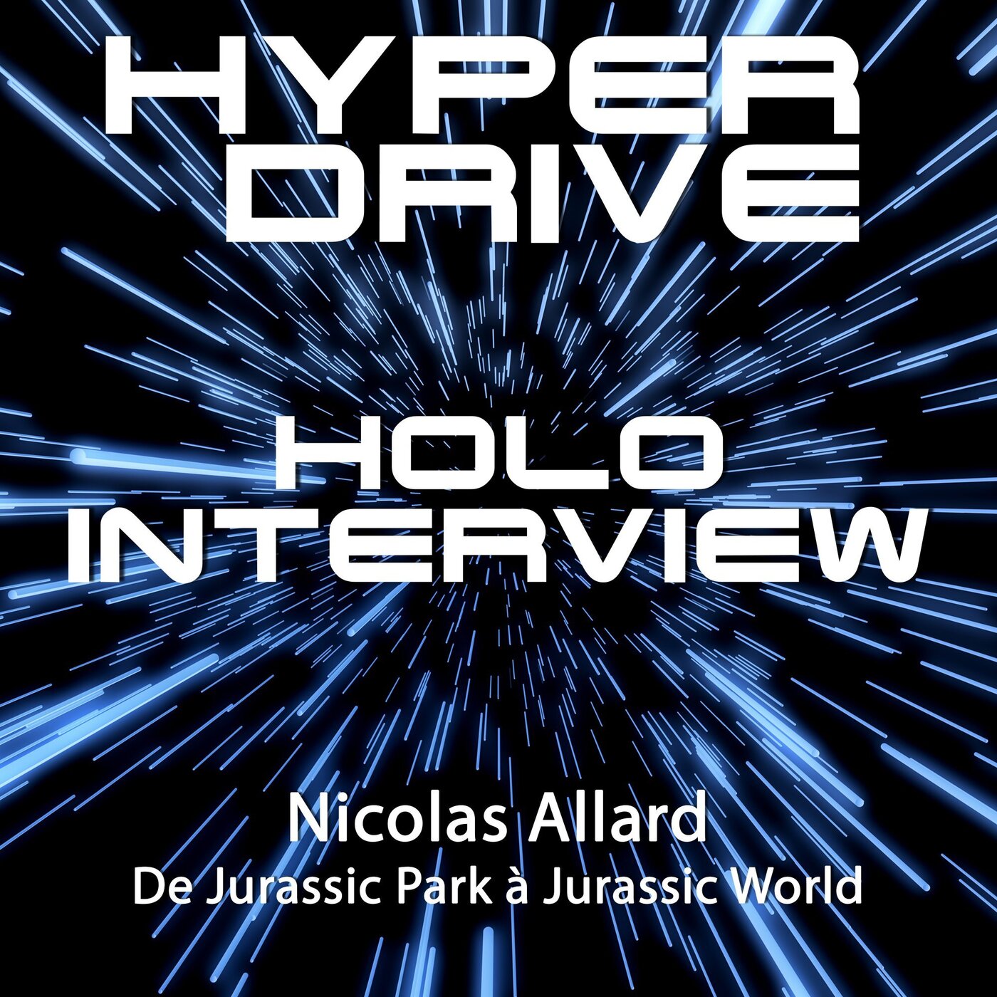 Holo-Interview 15 : de Jurassic Park à Jurassic World (feat. Nicolas Allard)