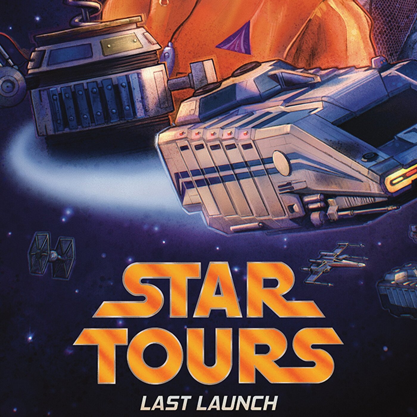 [Hors-Série] À l'avant-première de Star Tours Last Launch !