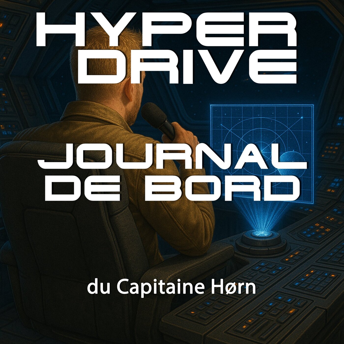 Hyperdrive, le podcast galactique
