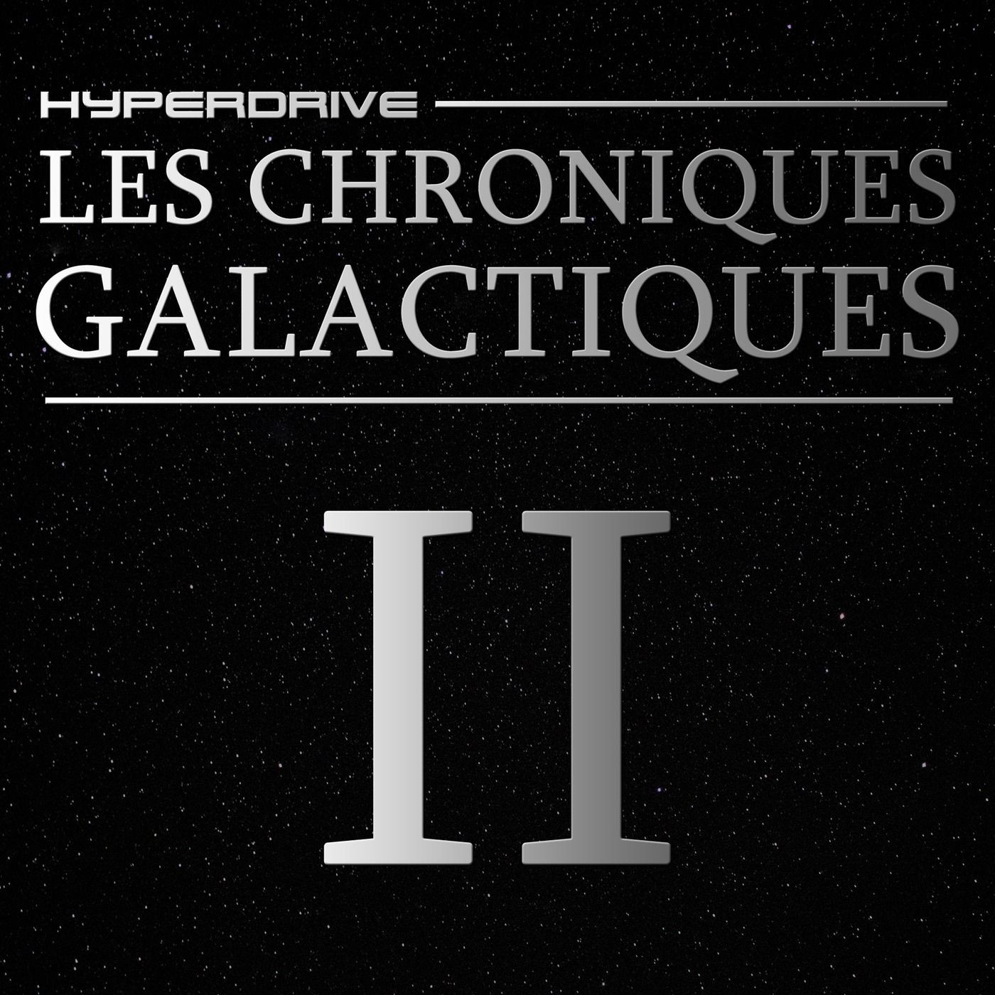 Hyperdrive, le podcast galactique