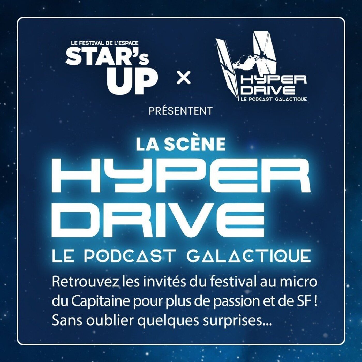 Opération spéciale d'Hyperdrive au Star's Up 2025 !