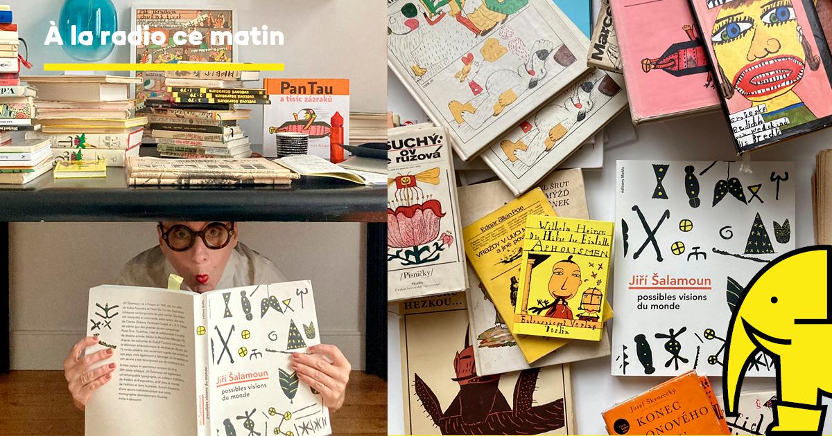 Jiří Šalamoun, célèbre illustrateur tchèque, encore trop peu connu 