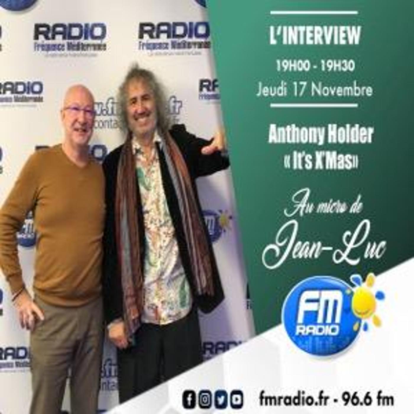 Interview - Anthony Holder (Auteur / Compositeur / Interprète )