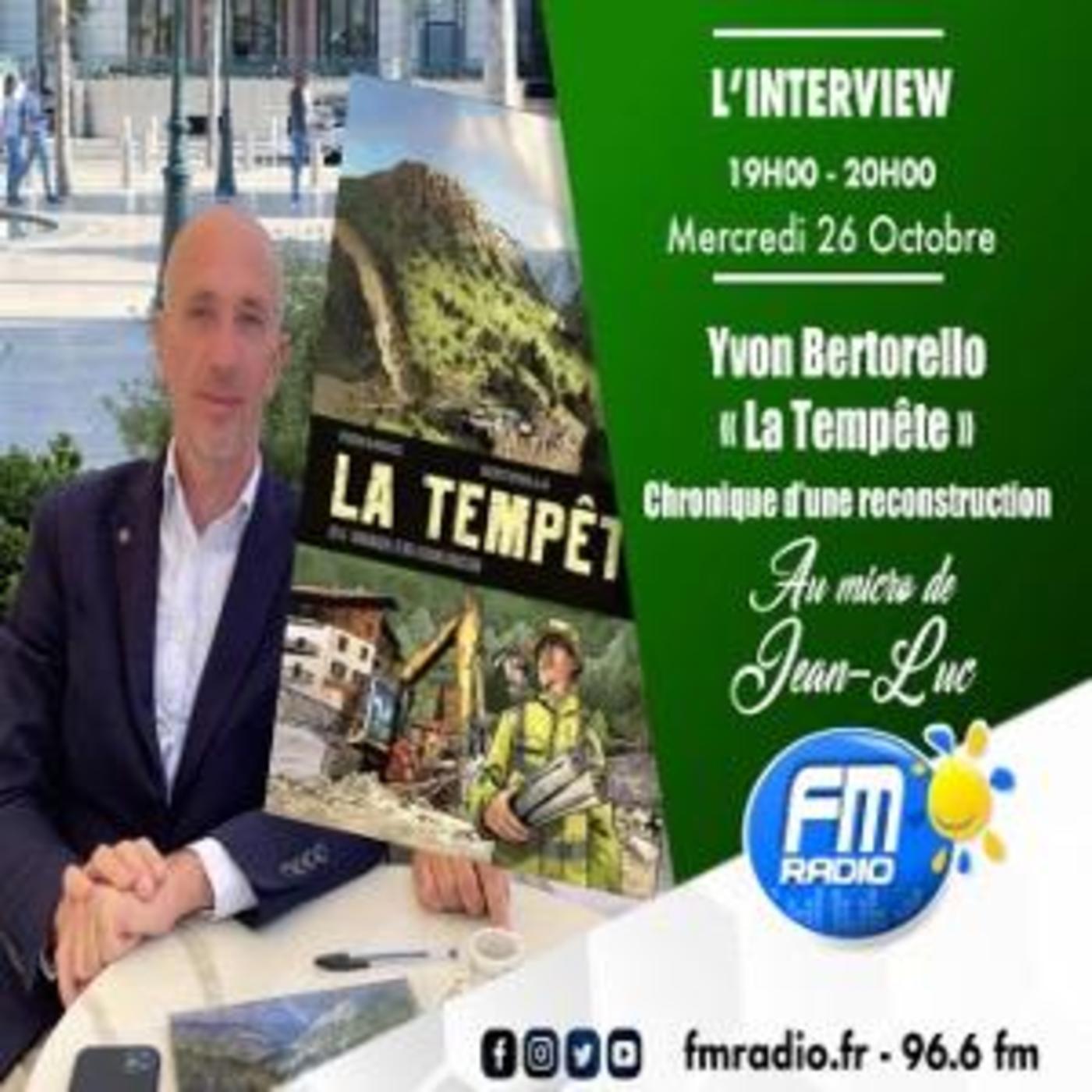 Interview - Yvon Bertorello