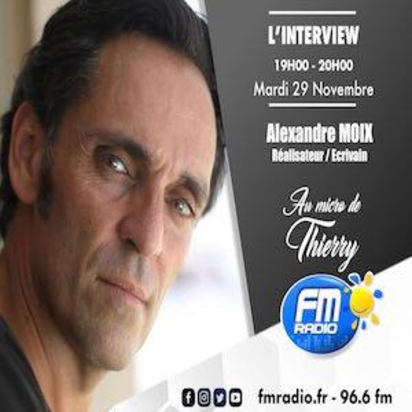 L' Interview - Alexandre Moix - Réalisateur du film " Patrick Dewaere mon héros "