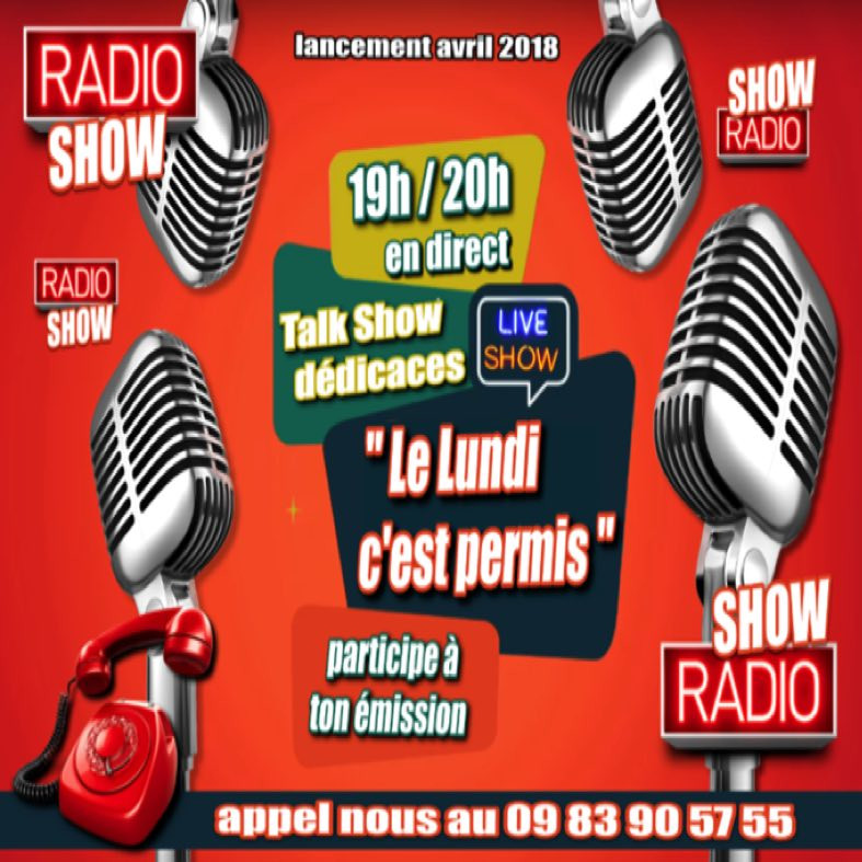 Le Lundi c'est permis - Du 2 juin 2019