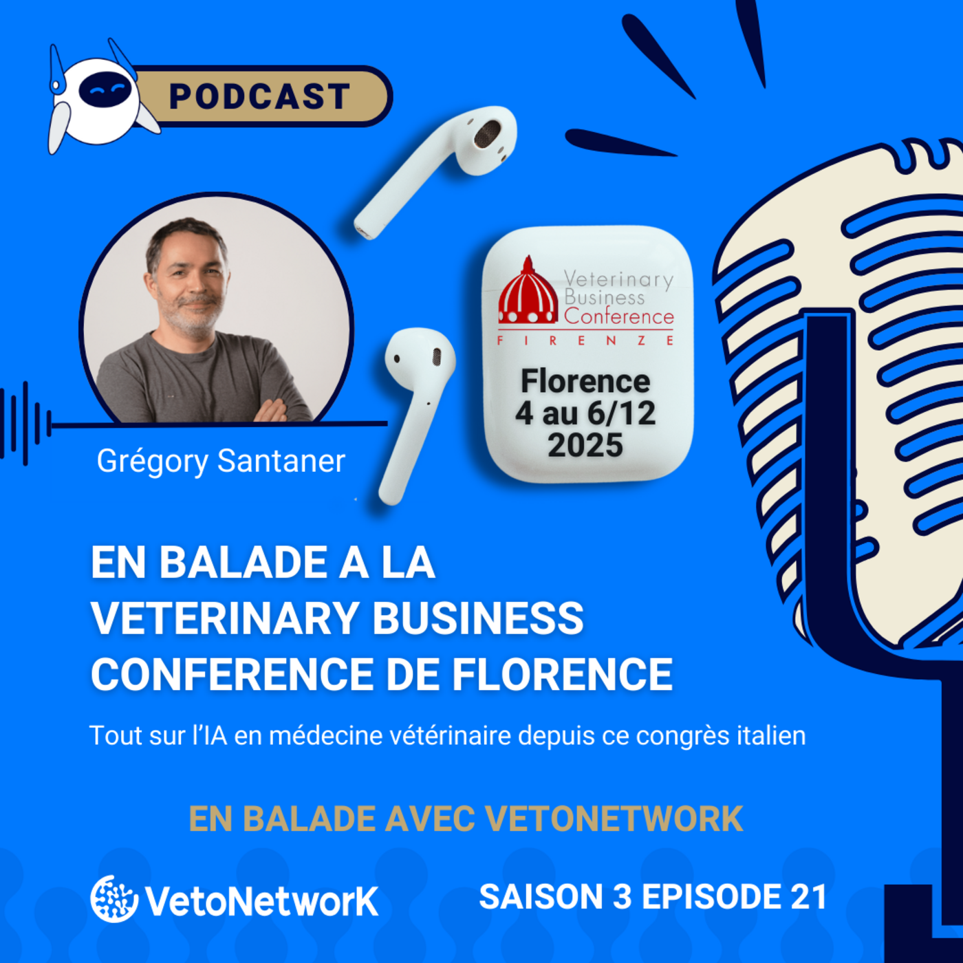 🩺 VetoNetwork - Le podcast 📲