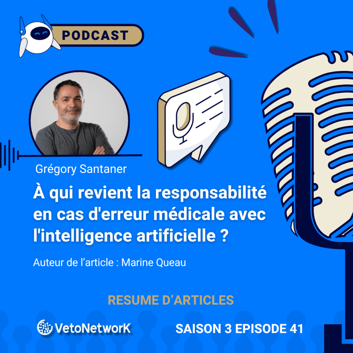 ⚖️ À qui revient la responsabilité en cas d'erreur médicale avec l'intelligence artificielle ? 🤖