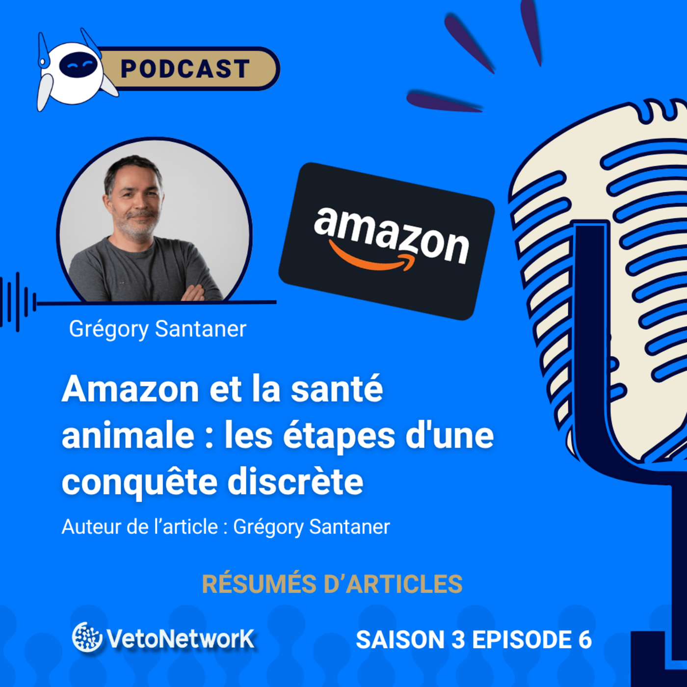 🩺📲🛒 Amazon et la santé animale : les étapes d'une conquête discrète