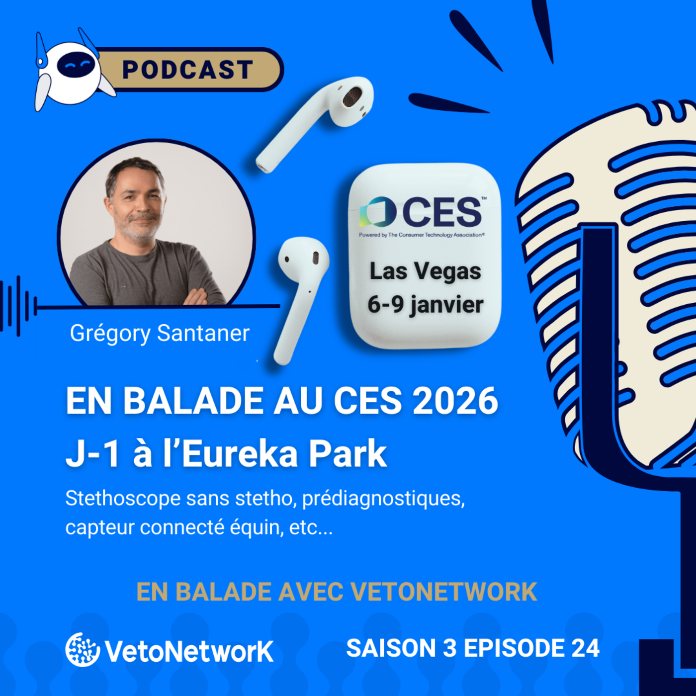 🩺 VetoNetwork - Le podcast 📲
