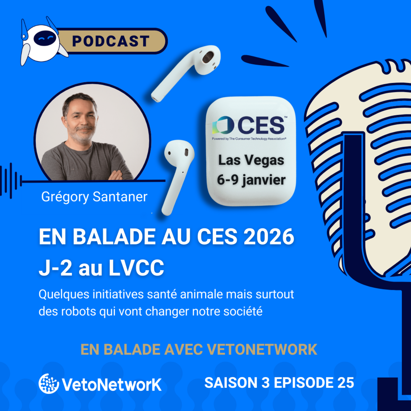🩺 VetoNetwork - Le podcast 📲