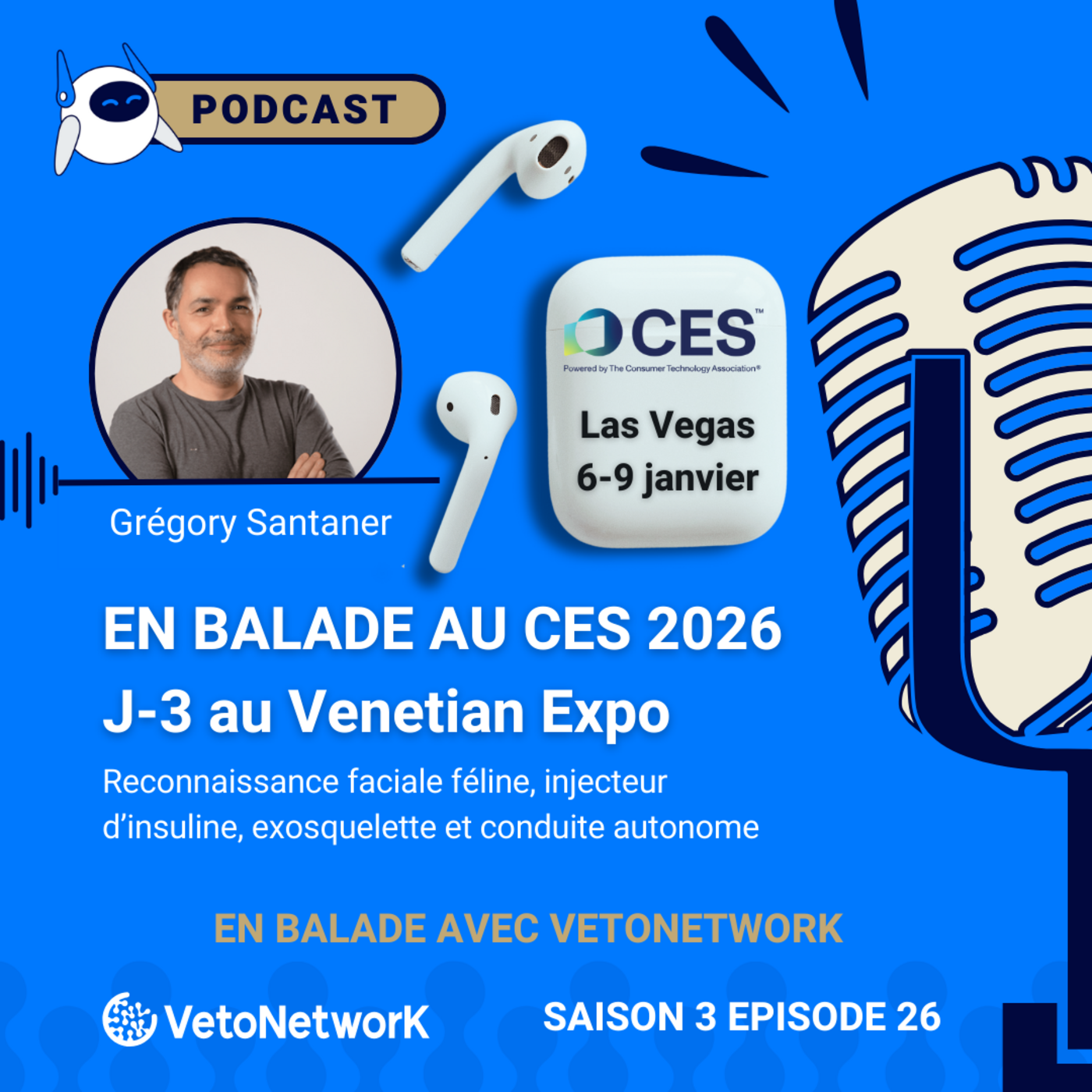 🩺 VetoNetwork - Le podcast 📲