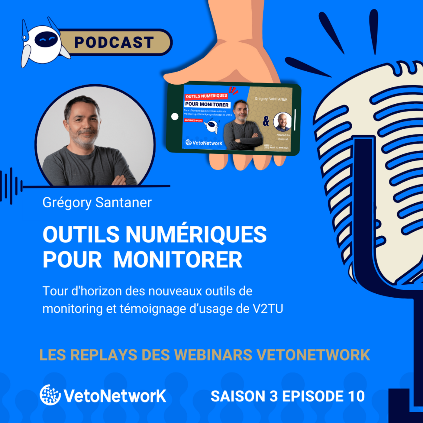 🩺 VetoNetwork - Le podcast 📲