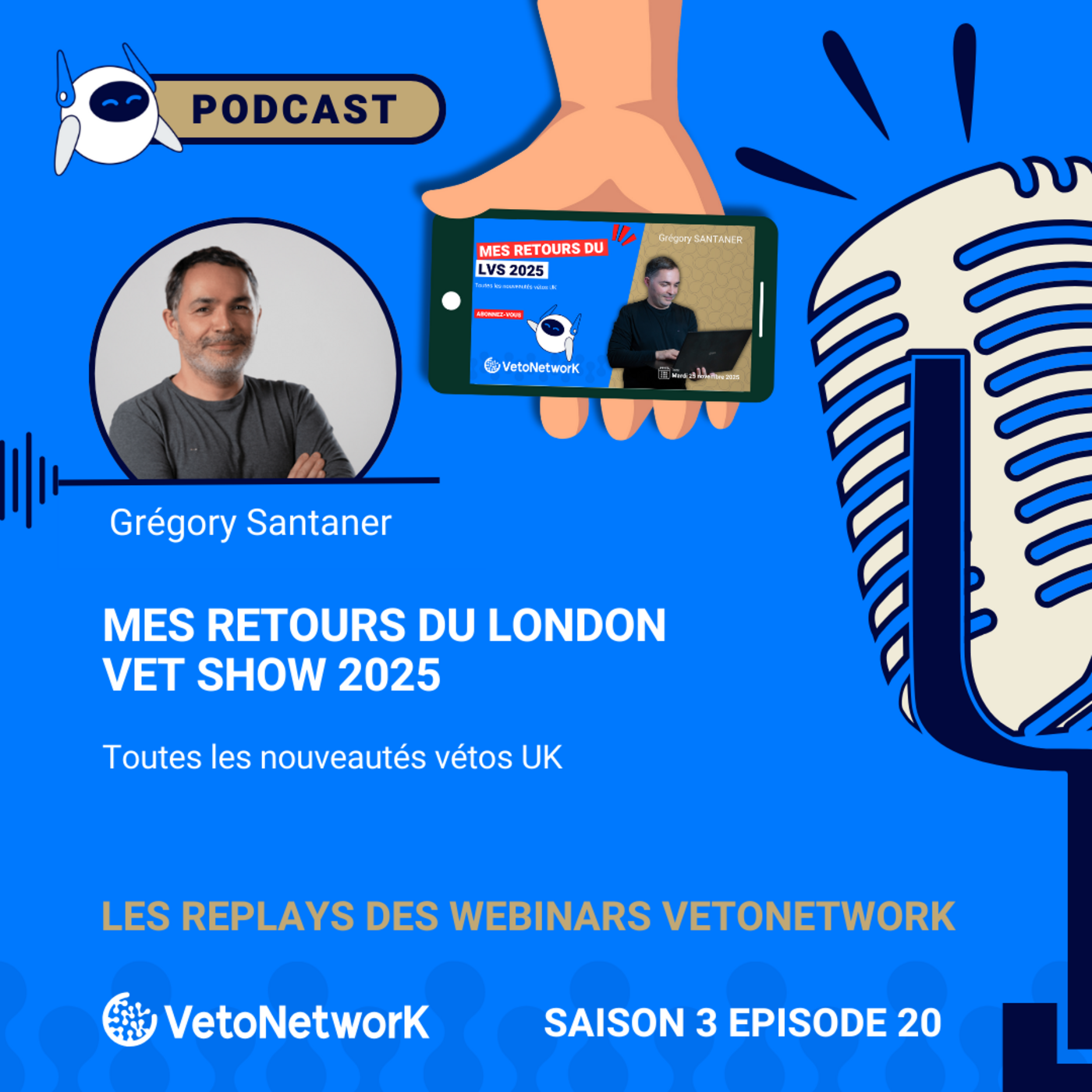 🩺 VetoNetwork - Le podcast 📲