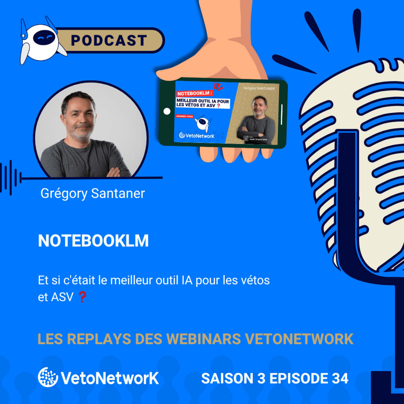 🖥️ NotebookLM pour les cliniques vétérinaires