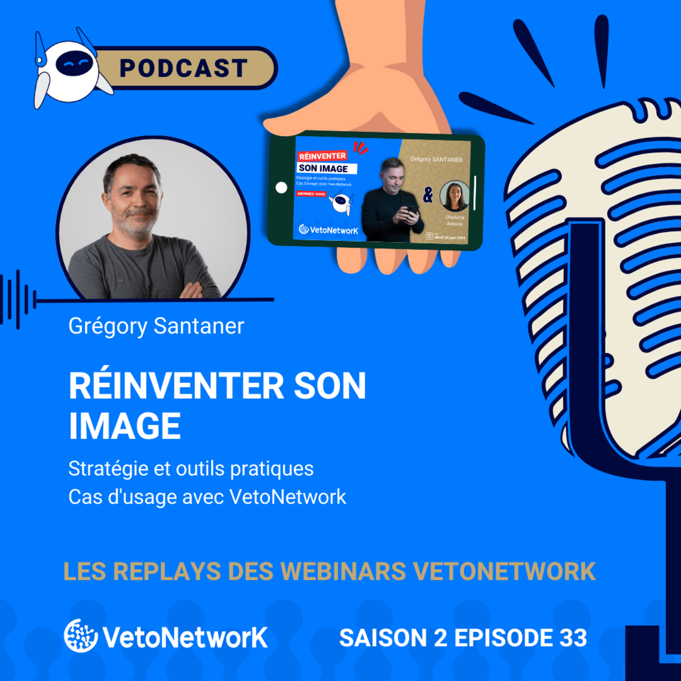🎨🛠️ Réinventer son image : stratégie et outils pratiques - cas d'usage avec VetoNetwork