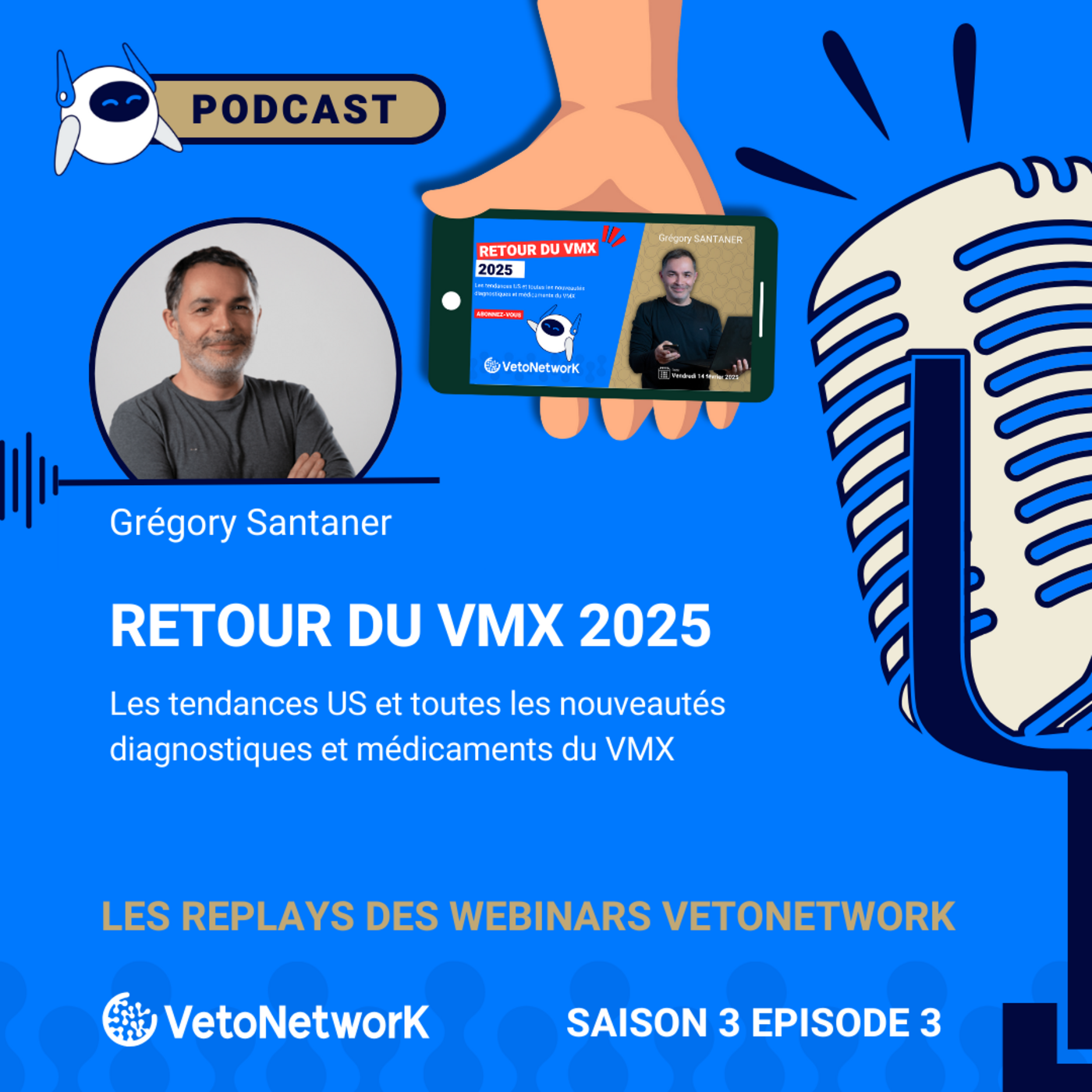 ✅ Retour du VMX 2025 d'Orlando : les innovations US en santé animale 🩺