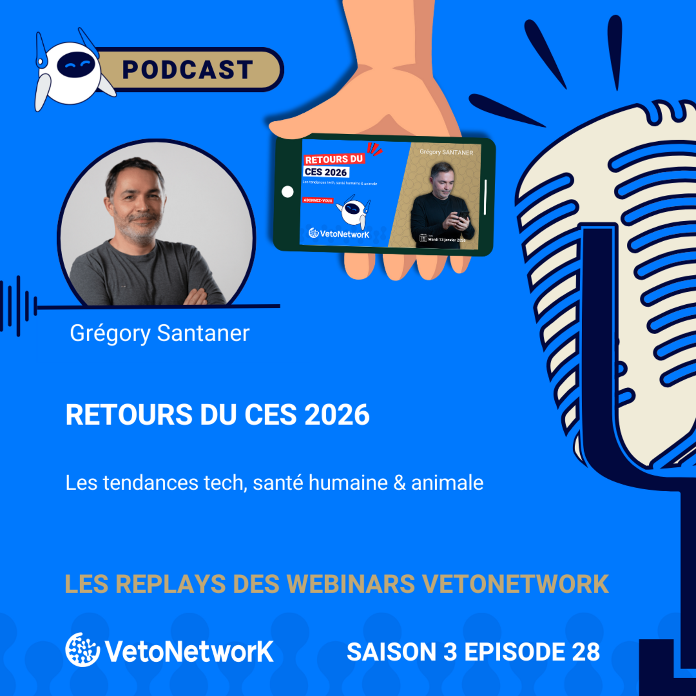 🩺 VetoNetwork - Le podcast 📲