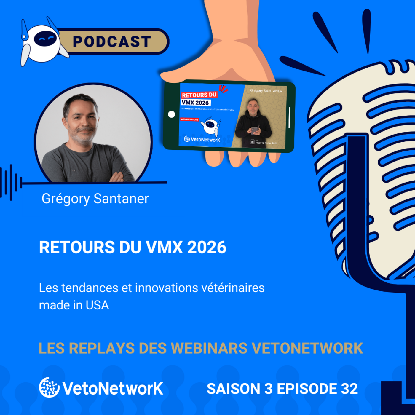 🩺 Retours du VMX 2026 d'Orlando