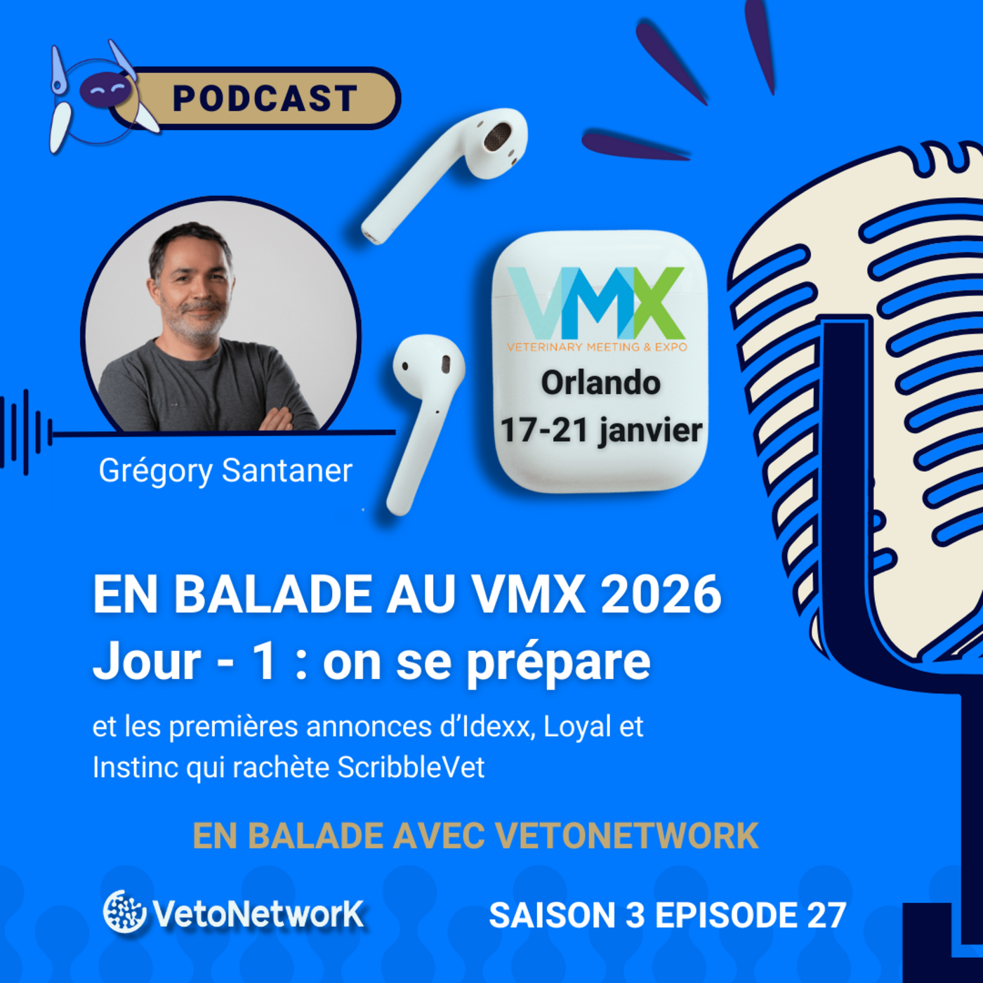 🩺 VetoNetwork - Le podcast 📲