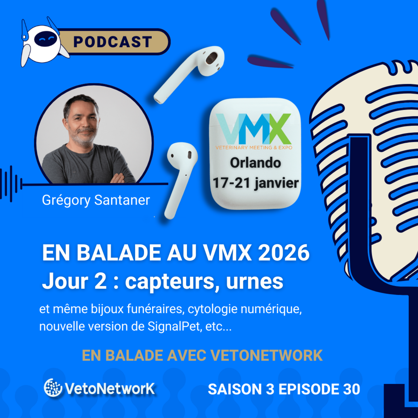 🩺 VetoNetwork - Le podcast 📲