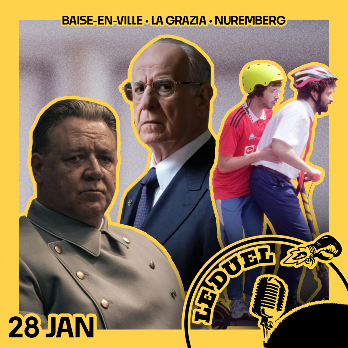 Le Duel #103 : Nuremberg , La Grazie et Baise en Ville