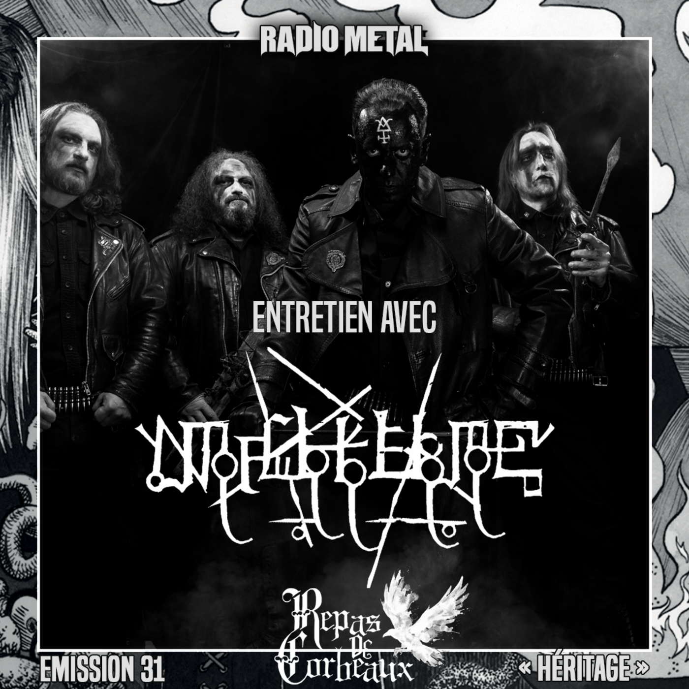 Repas de Corbeaux - Héritage (avec MALHKEBRE) episode artwork