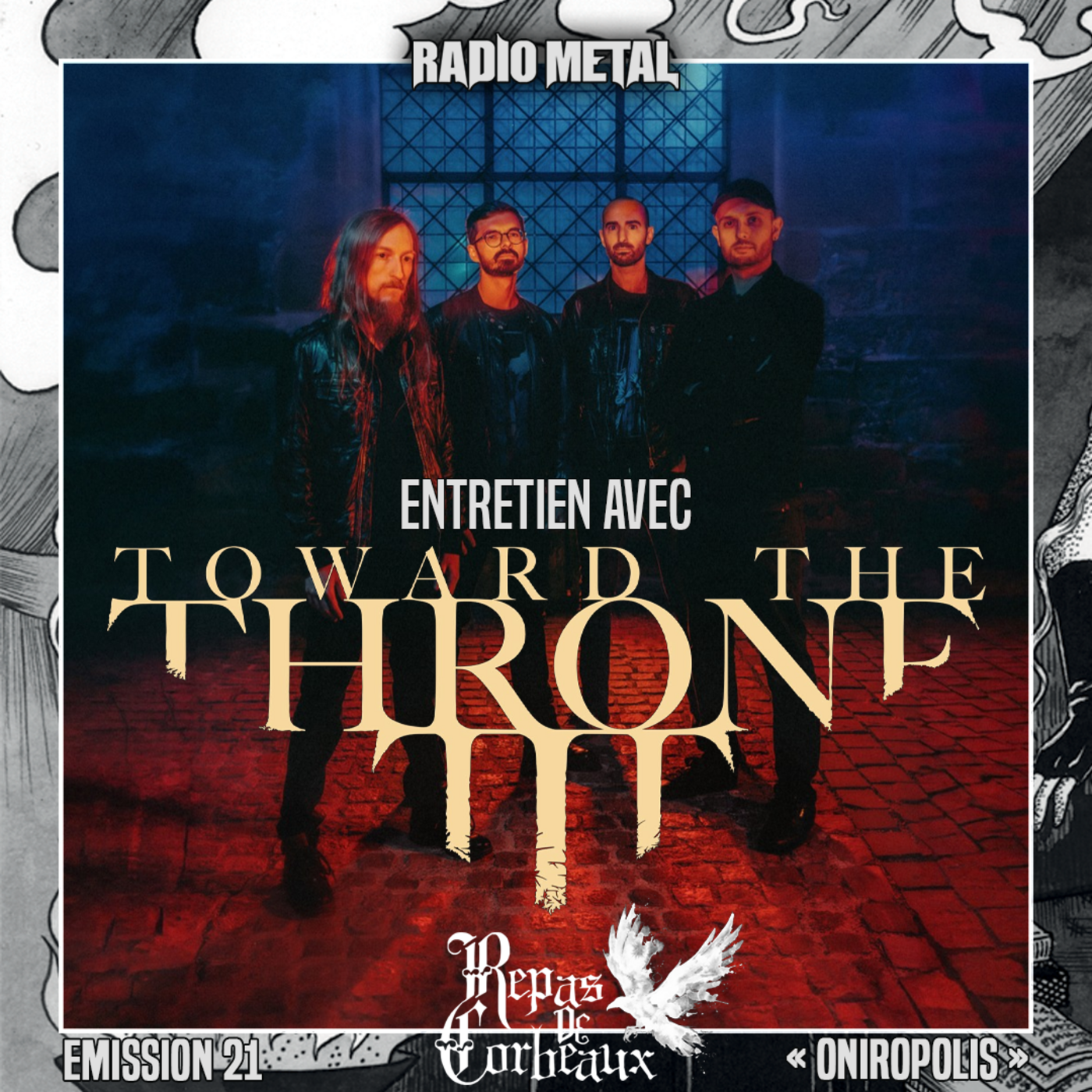 Repas de Corbeaux - Oniropolis (avec TOWARD THE THRONE)