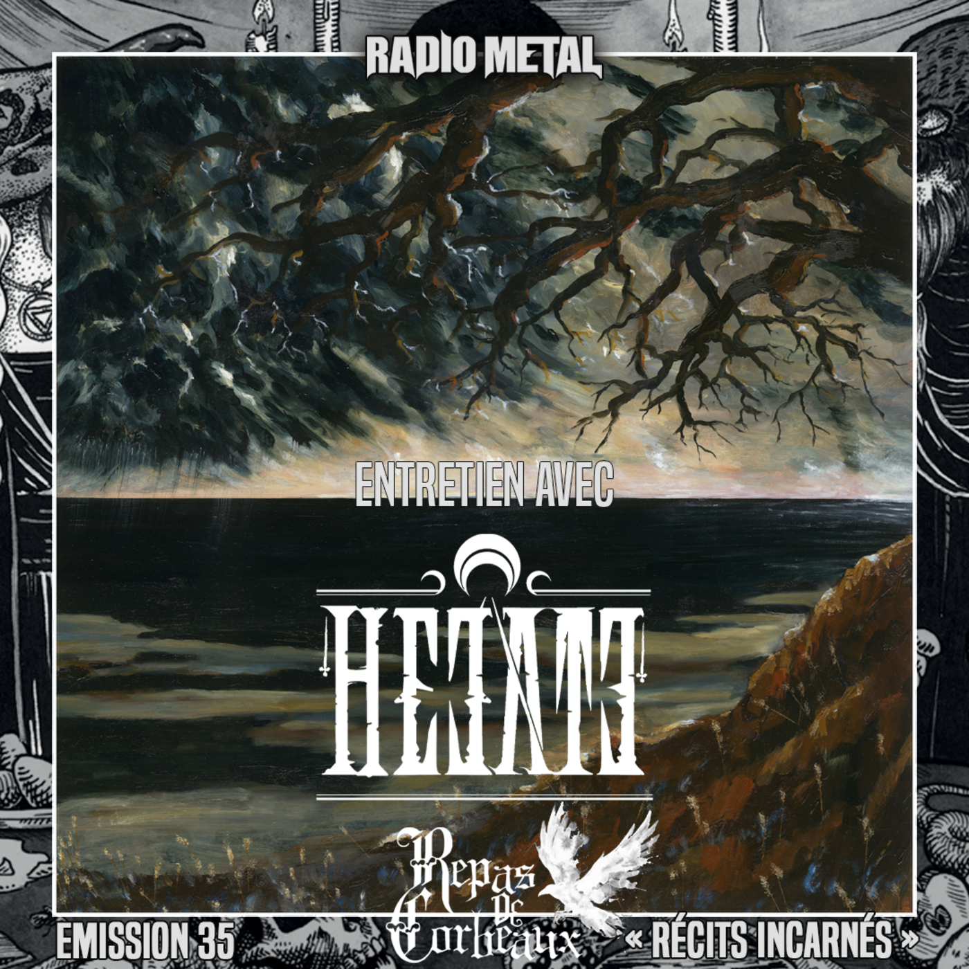 Repas de Corbeaux - Récits Incarnés (avec HECATE)