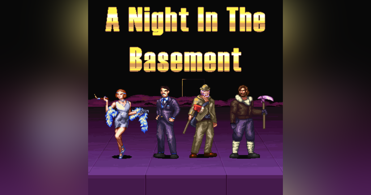 Masks of Nyarlathotep Prologue Part 2 • Podcast • A Night in the Basement