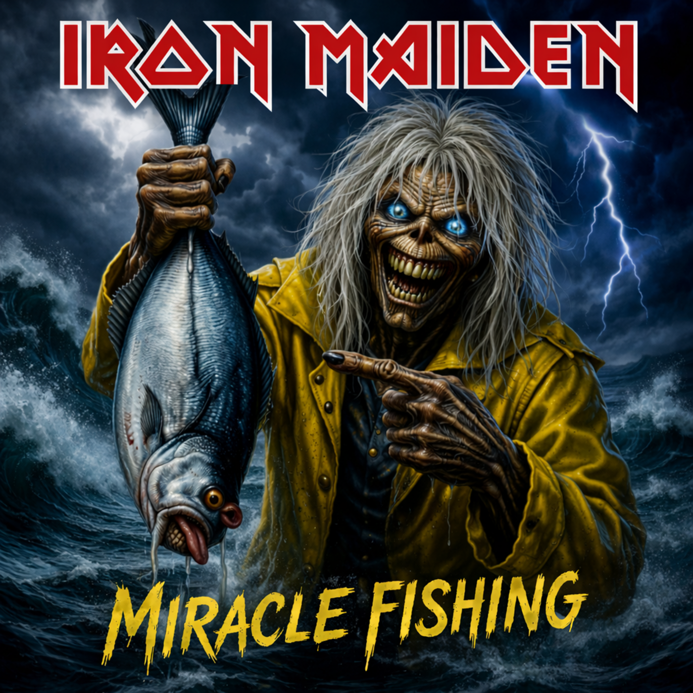 EMISSION METAL 01 04 2026 - IRON MAIDEN