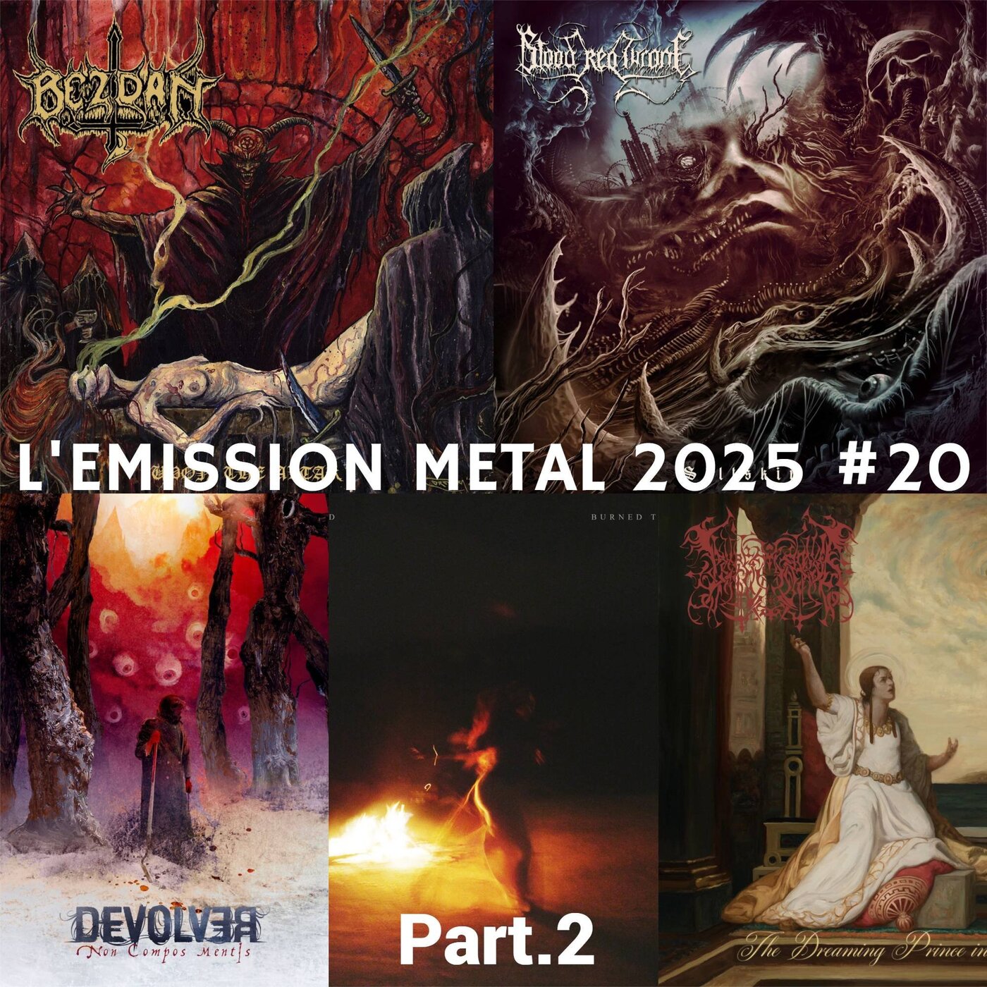 EMISSION METAL 2025 #20 Part.2: Dire end, Blood Red Throne, Bezdan, Devolver, Lamp of Murmuur