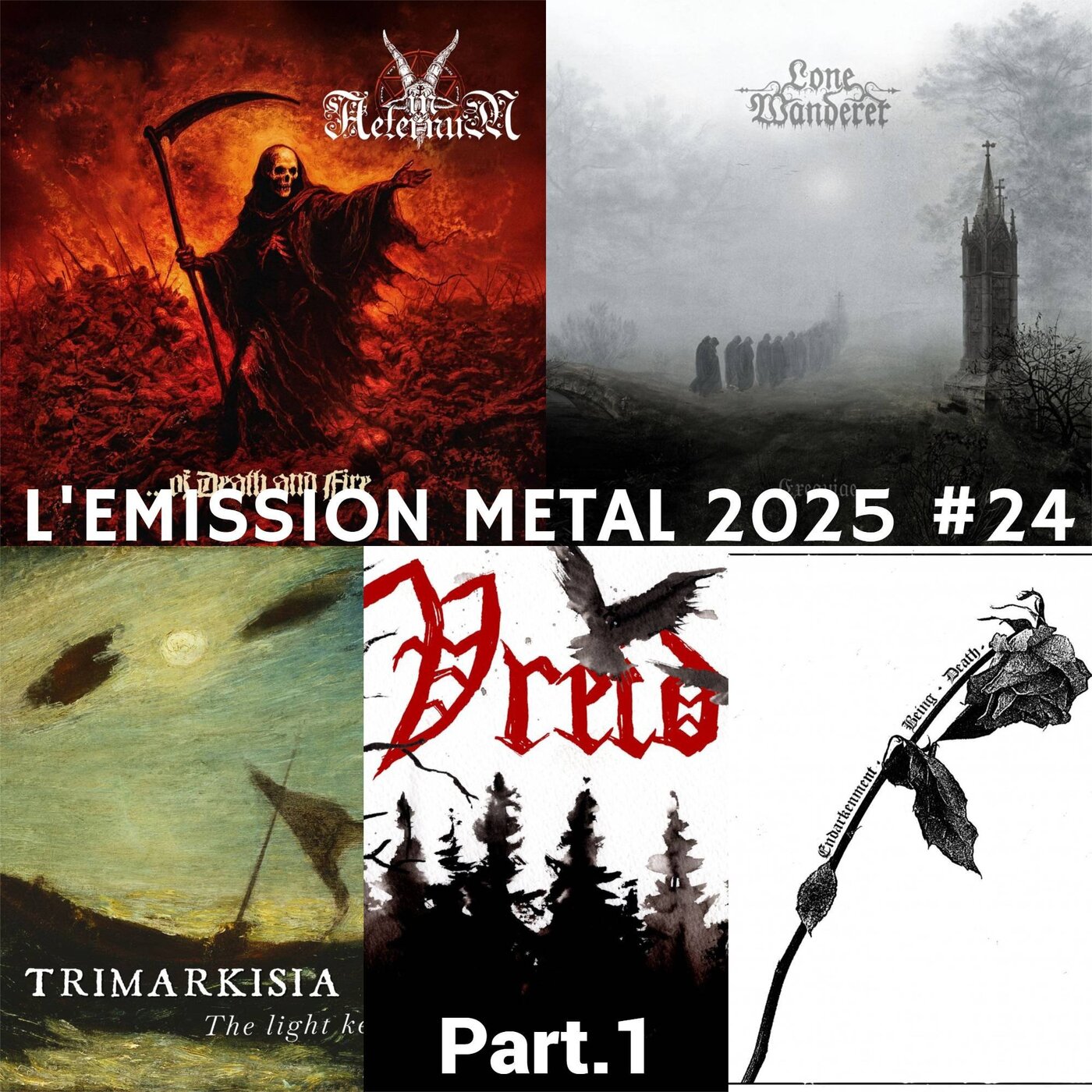 EMISSION METAL 2025 #24 Part.2: In Aeternum, Speglas, Vreid, Trimarkisia, Lone Wanderer.