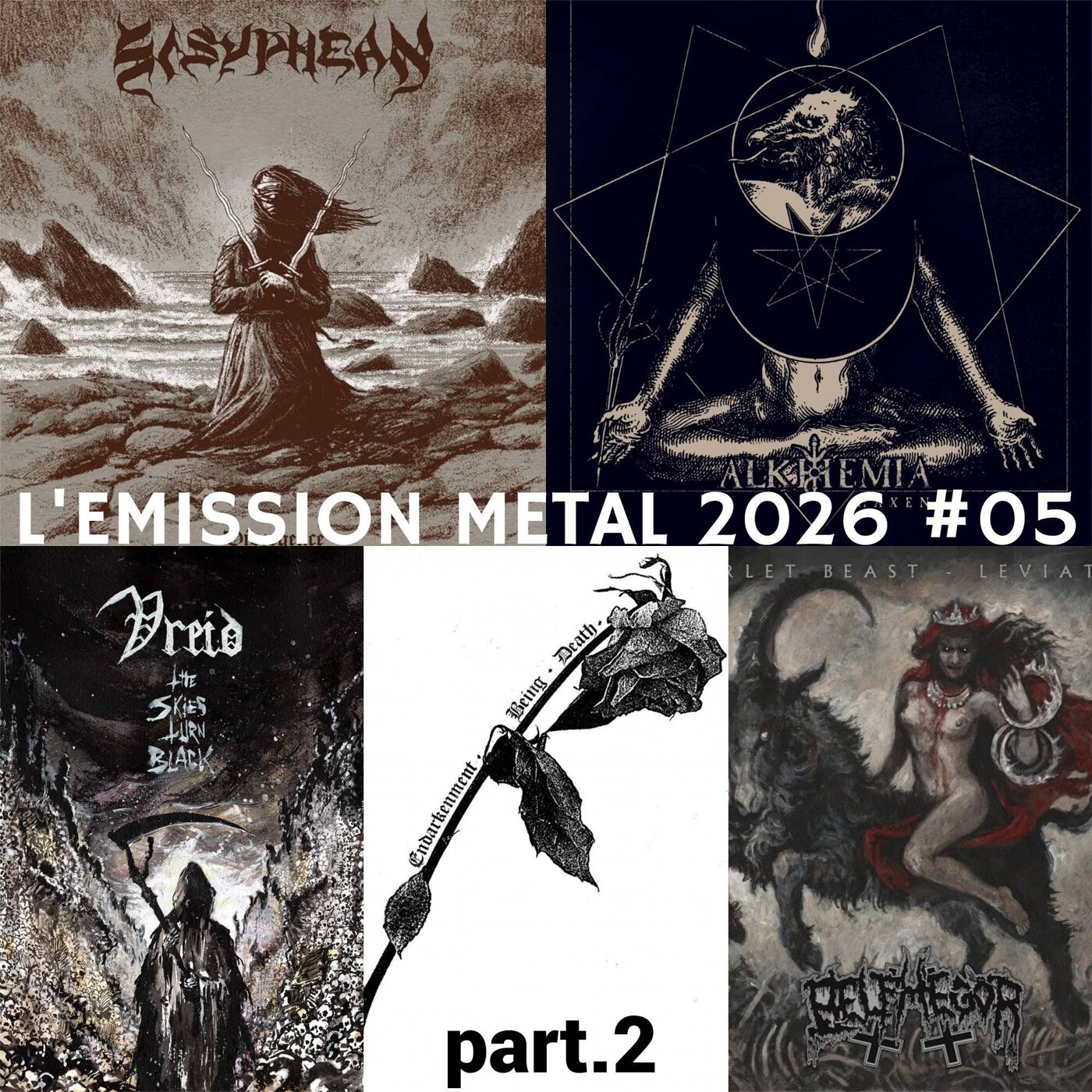 EMISSION METAL 2026 #05 Part.2: Vreid, Alkhemia, Speglas, Sisyphean, Belphegor